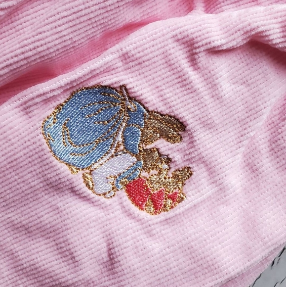 Vintage Beatrix Potter Bubble Courdroy Pants - Picture 2 of 2